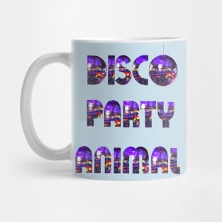 Disco Party Animal Mug